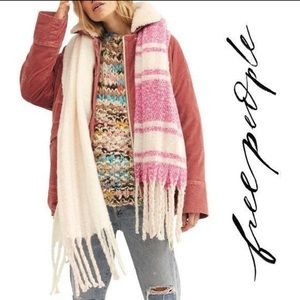 Free People Scarf Blanket